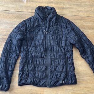 Under Armour Black Puffer Jacket